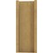 Ekena Millwork 8-in W x 16-in D x 20-in H Balboa Trad Rough Cedar Woodgrain TimberThane Outlooker, Primed Tan OUTUR080X16X20BOA04RCPR - alternate 4